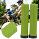 thumbnail image 3 of Puñhos, Cómodos Puñados de Manillar que absorben los Golpes, Máximo Control de Agarre para andar en bicicleta de Montaña, Goma antideslizante con anillo de Bloqueo de Aleación, 3 of 7