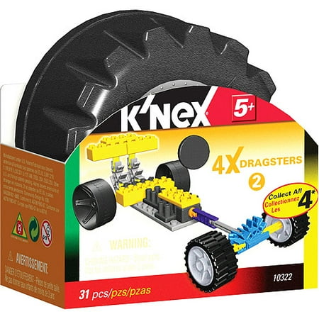 K'NEX 4X Dragsters #2