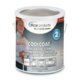 thumbnail image 2 of Dicor RP-IRCT-1 Coolcoat Insulating EPDM Roof Coating - 1 Gallon, Tan, 2 of 3