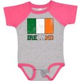 thumbnail image 3 of Inktastic Ireland Flag Boys or Girls Baby Bodysuit, 3 of 5