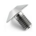 thumbnail image 3 of Titanium Dome Head Bolt M6x(1.00mm)x10mm, 3 of 6