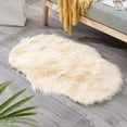 thumbnail image 1 of EGNMCR Outdoor Rug Bathroom Rugs Rugs for Living Room Popular Carpet, Household Cold Proof And Slip, Irregular Tea Table Floor Mat, Sofa Cushion Shaggy Slip, 1 of 3