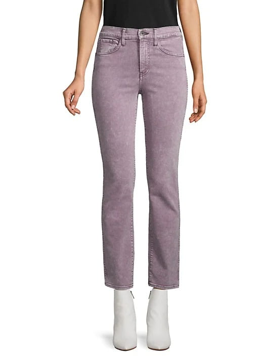 3x1 Women's GRAPE SODA Stevie High-Rise 