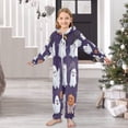 thumbnail image 6 of Vzayyk 4T-14Y Size Aviliable Cozy One-Piece Footless Sleeper Pajama Cute Ghosts, 6 of 8
