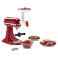 thumbnail image 4 of Batidora Artisan KitchenAid 4.7 L Empire Red con aditamento Molino de Carne incluído KSM150FGER, 4 of 5