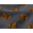 thumbnail image 4 of oneOone Viscose Jersey Fabric Fish Block Print Fabric By Yard 60 Inch Wide, 4 of 5