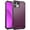 Dark Purple, variant on Revvl 8 Pro Tough Lined Case - Dark Purple