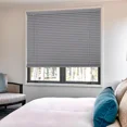 thumbnail image 6 of MYshade No Tools-No Drill Gray-36.5"W*64"H Cordless 1" Light Filtering Mini Blinds for Indoor Windows Horizontal Shades with Smooth Lift & Dustproof Slats, 6 of 9