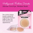 thumbnail image 5 of Hollywood Fashion Secrets Sticky Bra, Hypoallergenic Silicone Adhesive Bra for Women, Medium Shade, 5 of 6