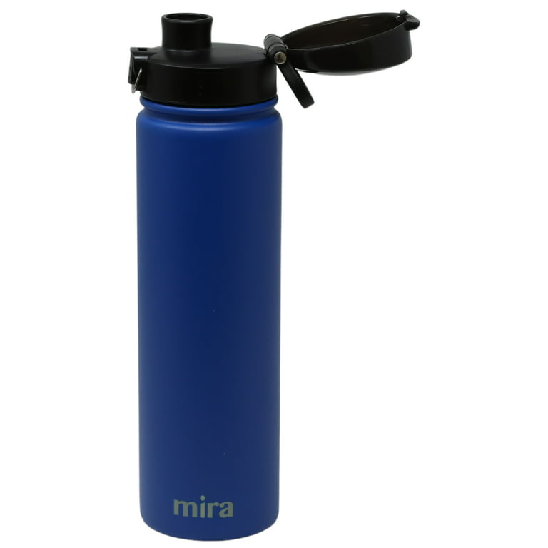 NEW Thermos Stainless Steel Vacuum Food Flask Blue 470ml 9311701430005