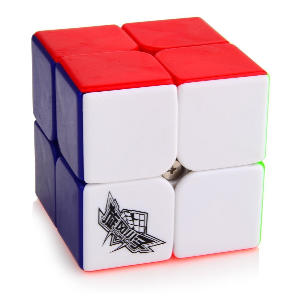 Stickerless Cycloneboys 2x2x2 speedcube twistypuzzle used/pre-owned  