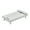 White, variant on Leather Futon Sofa Bed Convertible Folding Couch Modern Faux Leather with Cupholders and Pillows