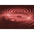 thumbnail image 1 of Ahgly Company Machine Washable Indoor Rectangle Transitional Grapefruit Red Area Rugs, 8' x 12', 1 of 7
