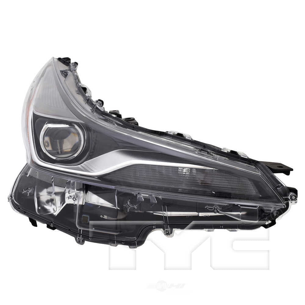 TYC 20-17173-90 Headlight Assembly