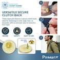 thumbnail image 6 of PinMart's Officially Licensed U.S. Coast Guard Lapel Pin, 6 of 6