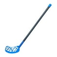 thumbnail image 4 of amleso Floorball Stick Field Hockey Stick Improve Agility Dryland Ice Hockey for Children Shaft Length 25.6 inch for Training Sports Blue, 4 of 10