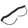 thumbnail image 3 of Cable R para Icom, Cable de micrófono RJ45 de 8 pines para Cable de micrófono Icom Rendimiento lleno de energía MICH H, 3 of 8