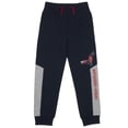 thumbnail image 4 of Marvel Spider-Man Boys, Hoodie, Graphic Shirt, and Fleece Pants, 3-Pack Clothes Set (Sizes 3T, 4T, 5-7), 4 of 4