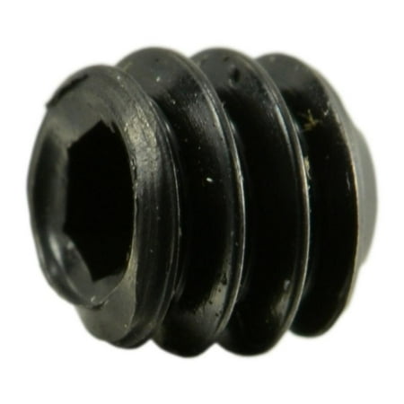 

#6-32 x 1/8 Steel Coarse Thread Hex Socket Headless Set Screws (25 pcs.)