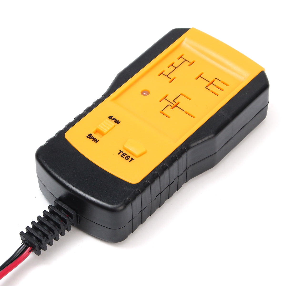 Digital Electronic Automotive 12V Relay Tester for LED Cars Auto