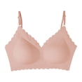 thumbnail image 4 of PFRNLF No Underwire Bras for Women Wireless Seamless Push Up Bralettes Soft Everyday Bra, 4 of 6