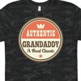 thumbnail image 3 of Inktastic Grandaddy Vintage Grandfather T-Shirt, 3 of 4