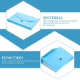 thumbnail image 2 of Accordion File Folder PP Sky-Blue for Pet Use with Multi-Pocket Storage, 2 of 5