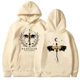 thumbnail image 2 of Basgiath War-Sudadera con capucha de algodón para hombre y mujer, ropa con estampado gráfico de cuarta ala, Tops de calle, primavera y otoño, 2 of 5