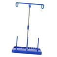 thumbnail image 5 of Rushay Thread Spool Holder Stand 3 Spools Holder, Lightweight, Wiring Rack, Detachable, Blue, 5 of 9