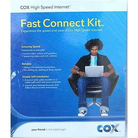 Refurbished High Speed Internet Fast Connect Kit (Best Internet Speed Test)