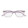 thumbnail image 4 of Equate Youth Blue Light Glasses, Plum, 4 of 5