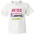 thumbnail image 3 of Inktastic Miss Kindergarten Cutie with Pencil and Stars Youth T-Shirt, 3 of 5
