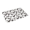 thumbnail image 2 of Bingfone Funny Chicken Door Mat 16"x24" Front Entrance Non-Slip Low Profile Washable for Entryway, 2 of 7