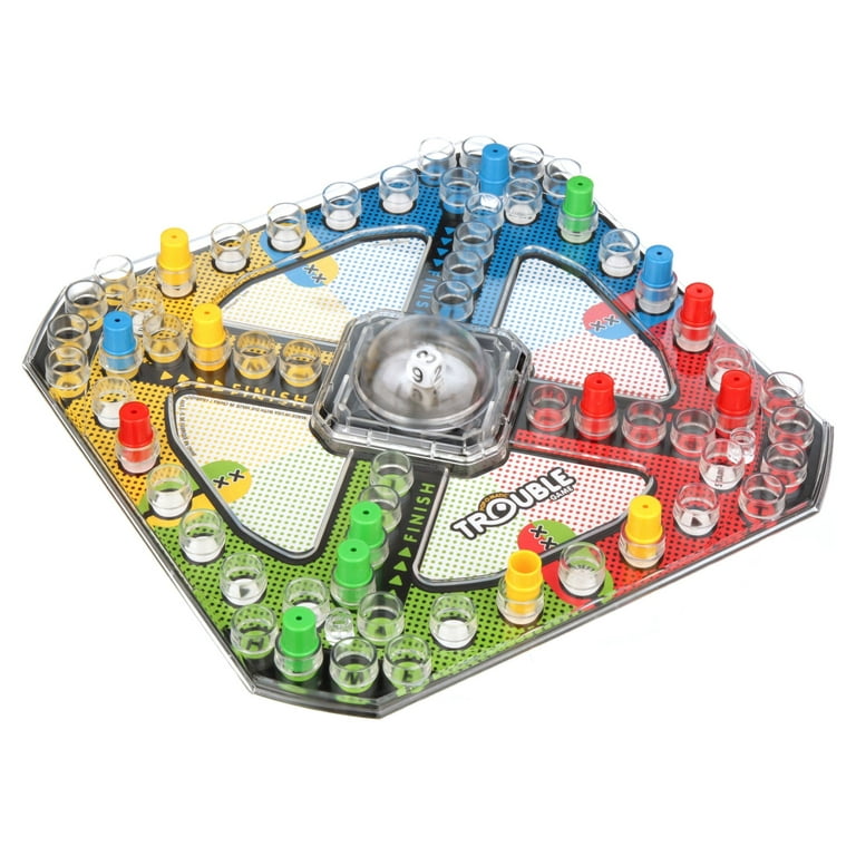 GSE Games & Sports Expert 4-Player Multi-Color Glass Stones