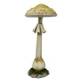 thumbnail image 3 of Enchanted Fairy Garden Yellow Pillar Toadstool Mushroom Home Decor Figurine, 3 of 8