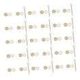 thumbnail image 2 of Conectores para articulaciones de muñecas, discos de fibra de madera, accesorios para articulaciones de muñecas, pasadores de chaveta para juguetes de, 2 of 6