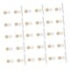 thumbnail image 2 of Conectores para articulaciones de muñecas, discos de fibra de madera, accesorios para articulaciones de muñecas, pasadores de chaveta para juguetes de, 2 of 6