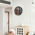 thumbnail image 6 of Voice Activated Clock with Glow Light 12 Inch Large Silent Wall Clock Battery Operated for Home Decor Christmas Decorations in The Room, 6 of 8