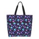 thumbnail image 1 of Fotbe purple Skull flower Bolsa Tote Estética de Lona con Estampado para Mujer - Bolsa Reutilizable de Hombro Casual para Vacaciones, Compras, Trabajo y Gimnasio, 1 of 8