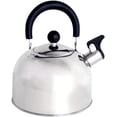 thumbnail image 3 of Stainless steel whistling kettle tea kettle 4 liters induction suitable kettle with whistle, 3 of 5