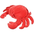 thumbnail image 3 of Shisuyan Interactive Hand Puppet Story Telling Hand Puppet Stuffed Crab Puppet Cute Animal Stuffed Toy, 3 of 9