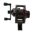 thumbnail image 4 of Ice Fishing  Raft Reel, Hollow Wide Line Cup Double Speed Metal Fly Fishing Reel  For Rock Fishing For Front Fishing For Ice Fishing Left Hand,Right Hand, 4 of 8