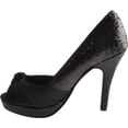 thumbnail image 4 of Benjamin Walk 848231015383 Touch Ups Womens Daphne, Black - Medium 9.5, 4 of 7
