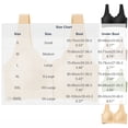 thumbnail image 6 of Bixock Plus Size Bra for Women Push Up Bra Wireless Bra Floral Lace Thin Side Coverage Abjustable Straps Women Under Wear, 6 of 6