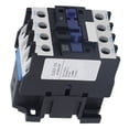 thumbnail image 3 of 25A Silver Alloy Contact AC Contactor with M5 Screw Installation for Power Distribution and Control Applications, Normally Open Design, High Conductivity, Compact and Easy to Install, 50HZ Coil, 3 of 6