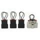 thumbnail image 1 of Adaptador L5P CAN BUS, 4 Piezas ABS CAN BUS Enchufes Para Duramax Diesel L5P 2017 A 2019 Módulo NOX DEF, Conector CAN BUS, Fácil De Instalar, 1 of 14