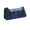 thumbnail image 6 of Multi Use Travel Makeup Brush Holder Durable Travel Case Dustproof Gifts Makeup Accs Portable Storage Pouch Makeup Brush Storage for Woman Blue, 6 of 10