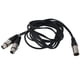 thumbnail image 2 of Cable XLR macho a doble XLR hembra Cable de conexión balanceada estéreo para micrófono para adaptador de audio Blanco 3 m / 9,8 pies, 2 of 10