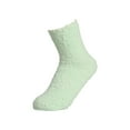 thumbnail image 3 of Hontri Slouchy Socks for Women Women's Solid Color 2 Pairs Plush Socks Winter Solid Color Thickened Floor Sleeping Plush Socks Boot Socks for Women Mint Green, 3 of 3