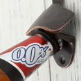 thumbnail image 3 of 10 Pack Bottle Opener Wall Mounted Rustic Beer Opener Set Vintage, 3 of 5